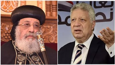 «قاله: البابا خط أحمر».. تفاصيل مكالمة سرية بين نجيب جبرائيل ومرتضى منصور بعد تصريحات أشعلت الجدل عن البابا تواضروس