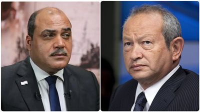 «بلاغ للنائب العسكري».. محمد الباز يطالب بالتحقيق مع نجيب ساويرس بعد تصريحاته عن الجيش المصري.. هل ردّ ساويرس سيُنهِى الجدل؟