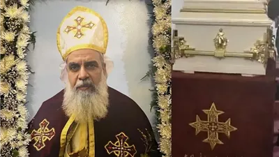 نبأ حزين لكنيسة مار جرجس... 