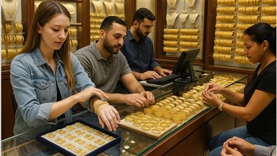 عيار 21 يسجل خسائر غير مسبوقة.. أسعار الذهب تفاجئ الجميع منتصف اليوم  ومفاجآت جديدة في الجنيه الذهب تثير قلق المستثمرين هل يستمر التراجع حتي عيد الأضحى؟