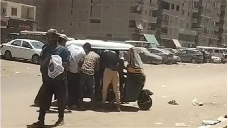 لقطة حصرية من الفيديو
