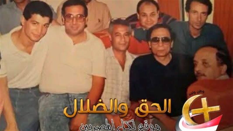 عادل إمام وعمرو أديب