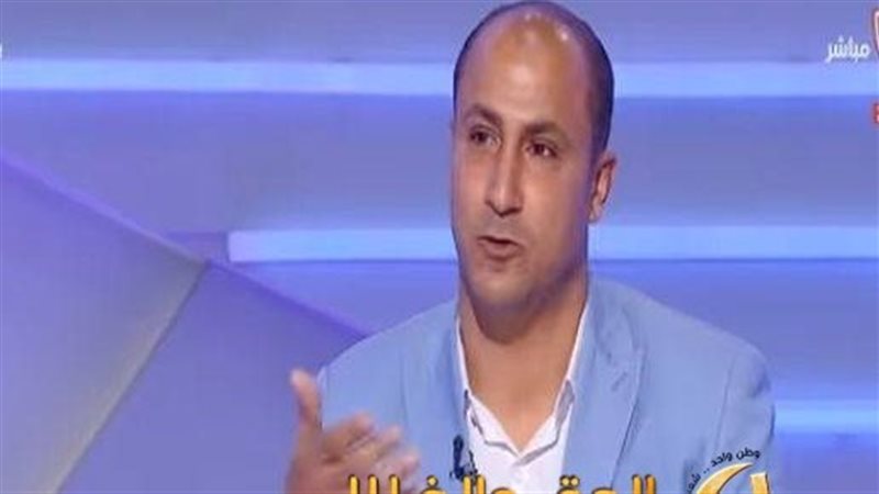 تصريح المحلل الرياضي