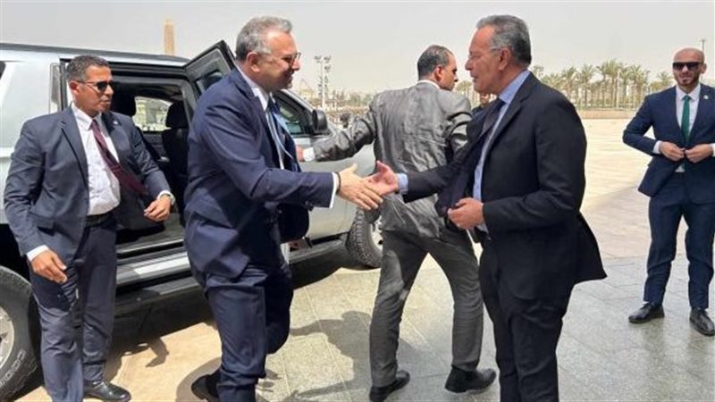 العلاقة بين مصر والولايات