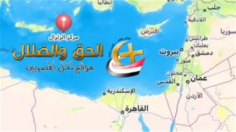 زلزال مصر 22 مايو