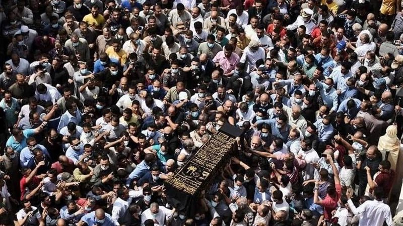 موعد ومكان جنازة