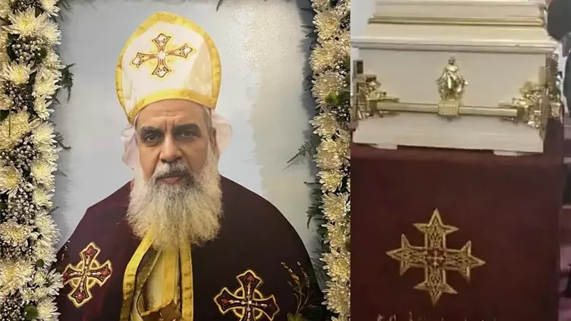 نياحة القمص يوحنا