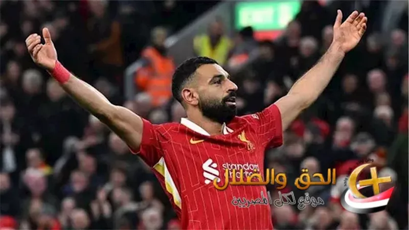 محمد صلاح والدوري