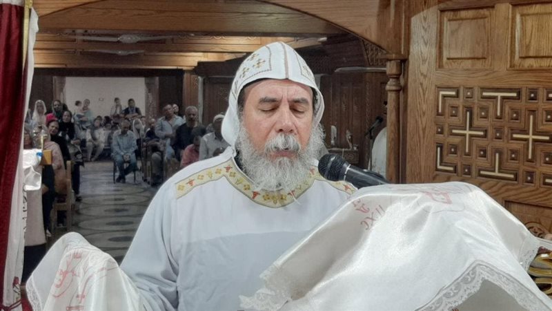 أسقف مطروح الجديد