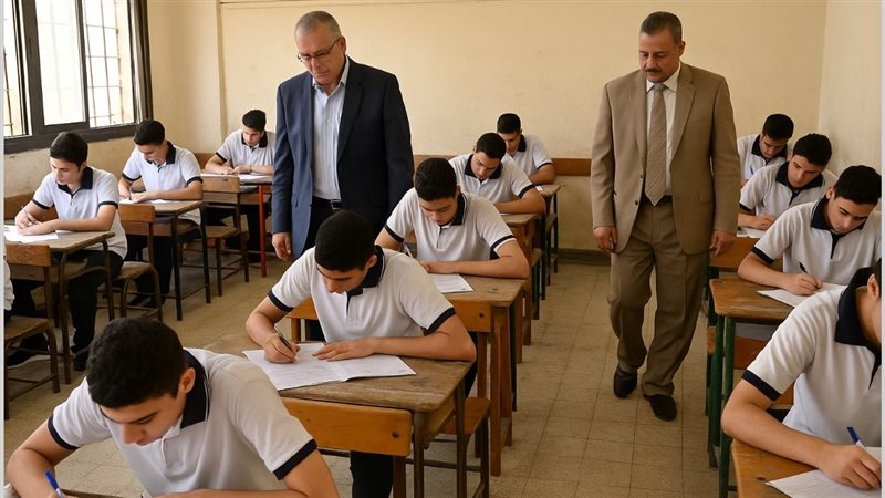 امتحانات الشهادة