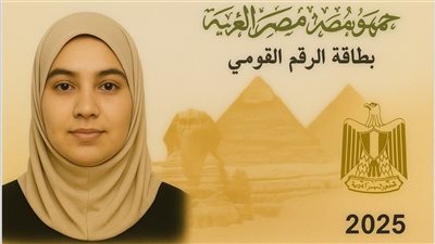 «أخيرًا بدون طوابير السجل».. الداخلية تُعلن استخراج وتجديد بطاقة الرقم القومي 2025 من البيت بخدمة رسمية – خطوات استلام البطاقة الشخصية حتى باب بيتك