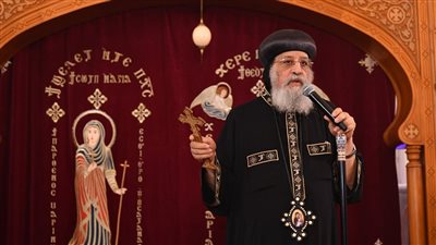 قداسة البابا تواضروس يترأس عشية تاريخية بالعلمين.. ويُفاجئ الجميع بقرار جديد يخص كنيسة السيدة العذراء – ماذا قال عن قوة الله؟