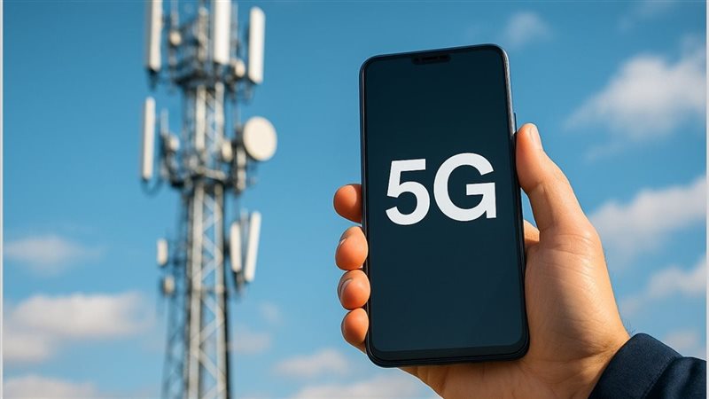 تشغيل شبكة 5G في