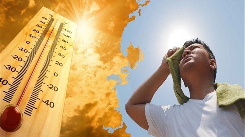 درجات الحرارة اليوم