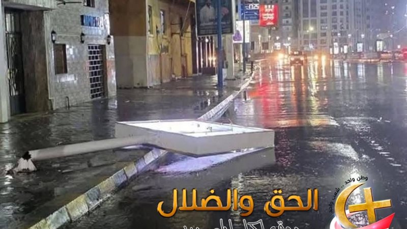 خسائر عاصفة الإسكندرية