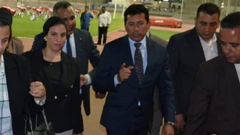 ريهام أبو الدهب والسيد