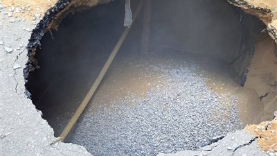 هبوط أرضي مفاجئ.. أهالي هذه المحافظة بحالة ذعـ ر الجميع مندهش من المنظر.. والجهات المختصة تتحرك.. ما القصة؟