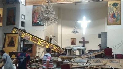 عاجل اول رد من مصر بعد الهجوم الإرهـ،ـ،ـابي على كنيسة مار إلياس .. بيان رسمي أعلنته الخارجية المصرية يكشف موقف جمهورية مصر العربية 