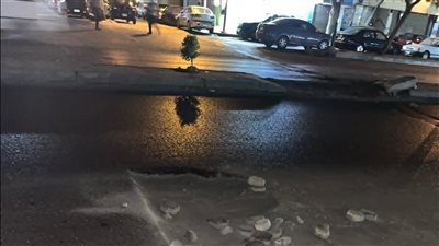 خـ طر على طريق كورنيش طرة البلد… الأهالي يستغيثون بالمسؤولين.. ماذا يحدث؟