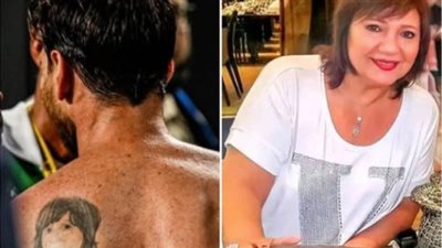 ما علاقة ميسي بـ عايدة رياض؟!.. معلومات وصور تقلب مواقع التواصل الاجتماعي!