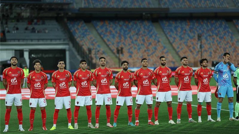 مباراة الأهلي