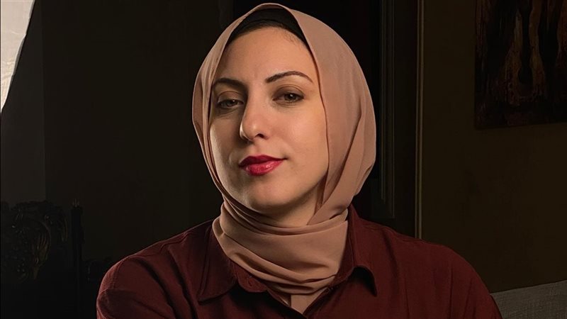 آية الغمري وزواج