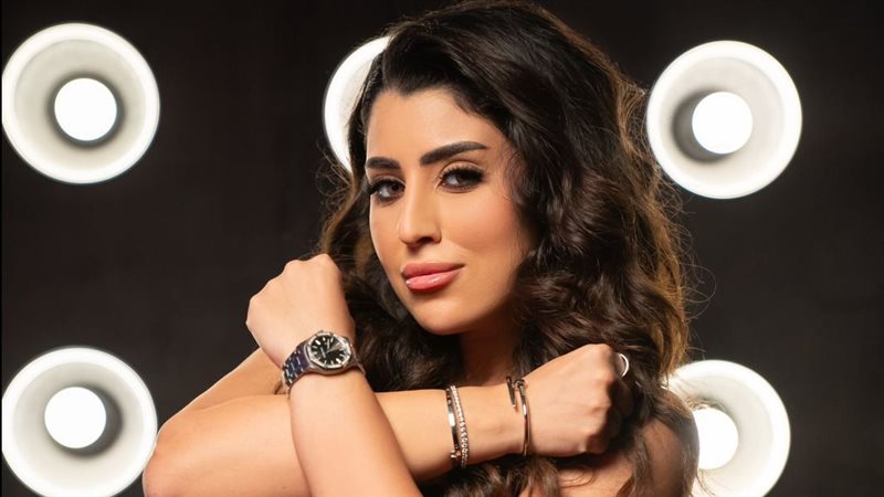 طليق آيتن عامر