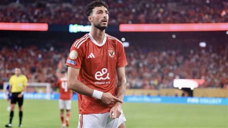 مصير المهاجم وسام