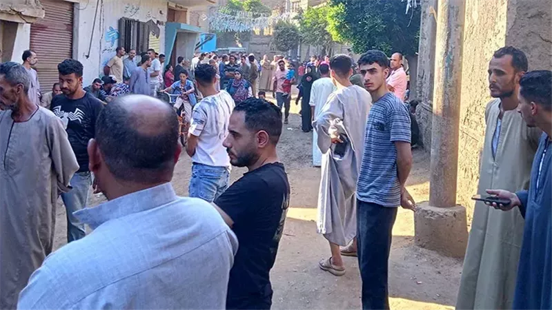 الناجية من حادث المنوفية