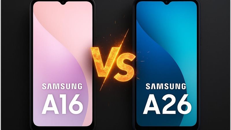 مقارنة بين Samsung