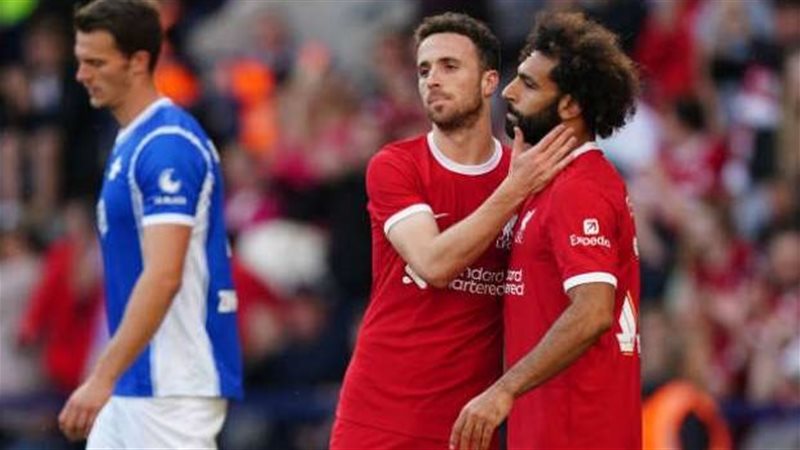 أول مباراة ودية لليفربول