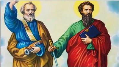 عيد الرسل نار مشتعلة في الكنيسة.. القس يوساب عزت يكشف سر قوة بطرس وبولس ووصية المسيح بالخدمة بالمحبة أولًا