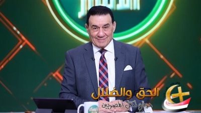 الخطيب يكلف محاميه بتقديم بلاغ ضد الإعلامي مدحت شلبي  بتهمة التضليل