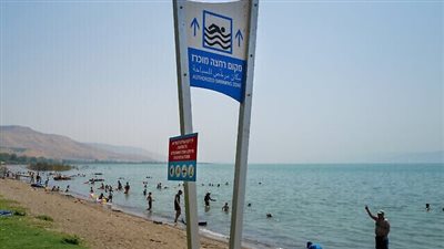 المسيح الدجال ينتظر جفافها ووالها يعني نهاية العالم...إحدى علامات الساعة تقترب من بحيرة طبريا