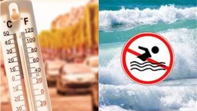 درجات الحرارة تتجاوز 49 درجة ببعض المحافظات وسط تحذيرات عاجلة للمصطافين على شواطئ الساحل الشمالي أبرزهم شاطئ مطروح ماذاعن طقس القاهرة