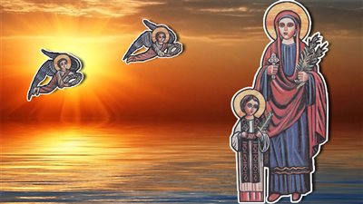 الكنيسة تحيي اليوم تذكار أصغر شهيد في المسيحية القديسين كيرياكوس ويوليطة أمه