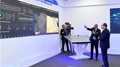 الرئيس السيسي أنقذ مؤسسات الدولة بمركز سيبراني ضخم بالعاصمة الإدارية الجديدة