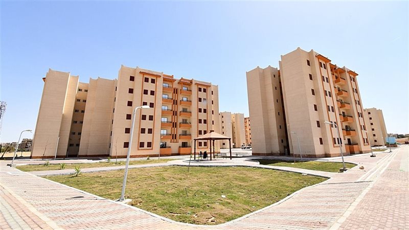 شقق سكن لكل المصريين