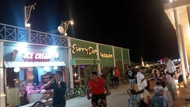 الممشى السياحي باكتوبر
