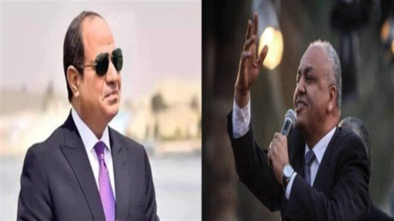 الرئيس السيسي ومصطفى