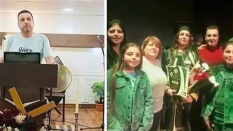 استشهاد عائلة خالد