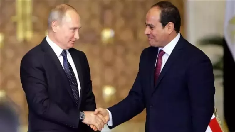 الرئيس السيسي ونظيره