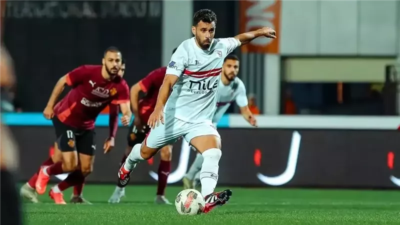 مباراة الزمالك ووادى