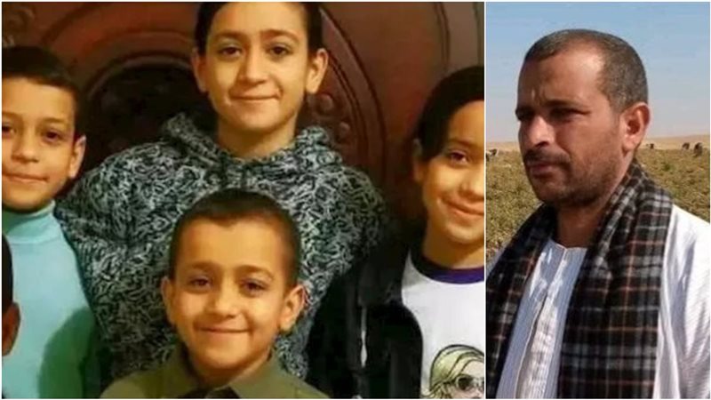 وفاة والد أطفال دلجا