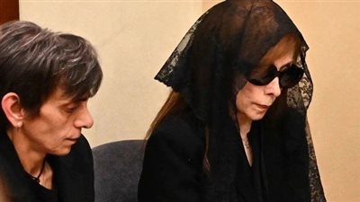 ترنيمة أنا الأم الحزينة التي ترنم خلال أسبوع آلام تتصدر المشهد في عزاء زياد الرحباني