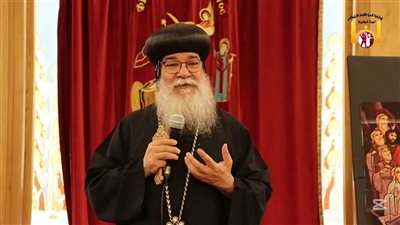 الأنبا مكاريوس يبني محطة مياه بالفواخر لخدمة الجميع بعد أحداث الحرق الطائفية