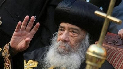 الكنيسة تحتفل بذكرى ميلاد البابا شنودة الثالث 