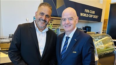 رئيس الفيفا إنفانتينو يقضي إجازته الصيفية في مصر ويزور الساحل الشمالي