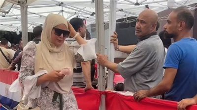 ظهور سما المصري بالحجاب وتدلي بصوتها في انتخابات مجلس الشيوخ