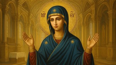 الكنيسة القبطية تحتفل غدًا بالتذكار الشهري للعذراء مريم الموافق 21 توت